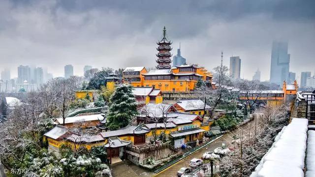 中國風水寶地之六朝古都南京