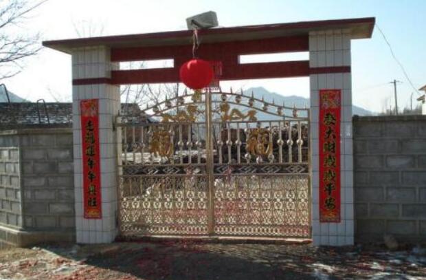 農村大門風水知識需要注意些什么