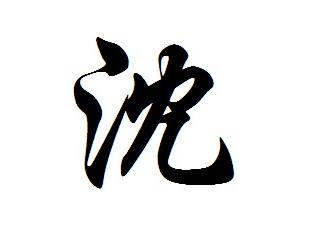  姓沈的女孩名字兩個字大全
