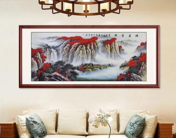 客廳的風水畫有哪些禁忌