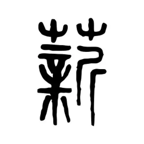 薪字取名的含義女孩