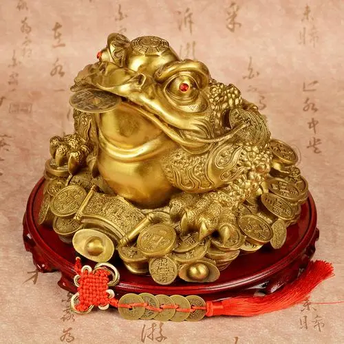 三腳蟾蜍有什么寓意？風水作用有哪些？擺放在哪里比較好？