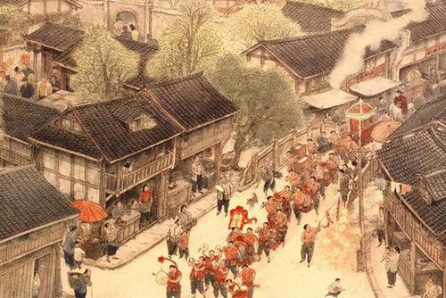 古人結婚，為什么要選在黃昏進行？