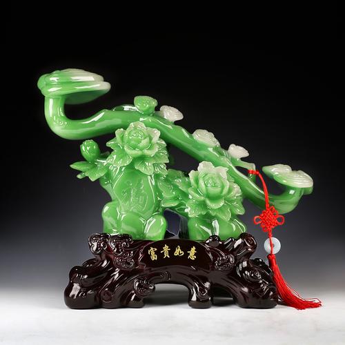 一架楷雕如意擺件，讓你家的風(fēng)水運(yùn)勢旺起來