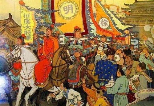 朱元璋八字中四大財庫齊備，是不是天生的帝王命？