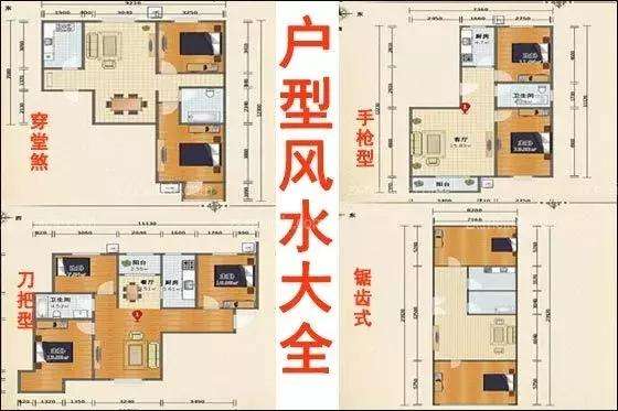 知道這3點風水知識，就不用發戶型圖讓人看風水了！