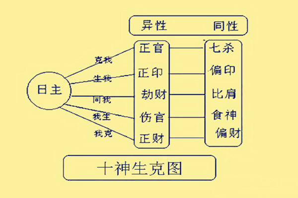 廣州八字算命先生：深入剖析十神命理
