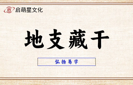 八字簡易指南：地支藏干在命理中的功能