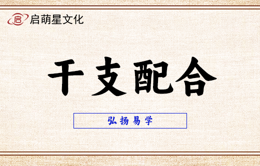 八字命理中的干支配合，起到什么作用？